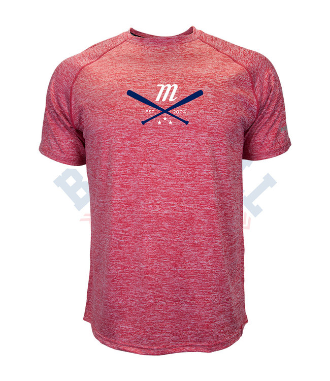 T-Shirt Crossover Marled pour Homme