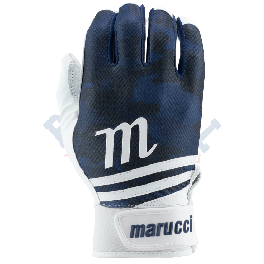 Gants De Baseball Bruce Bolt Miami Series - Homme, Taille S, Cuir Blanc, Pro Cuff