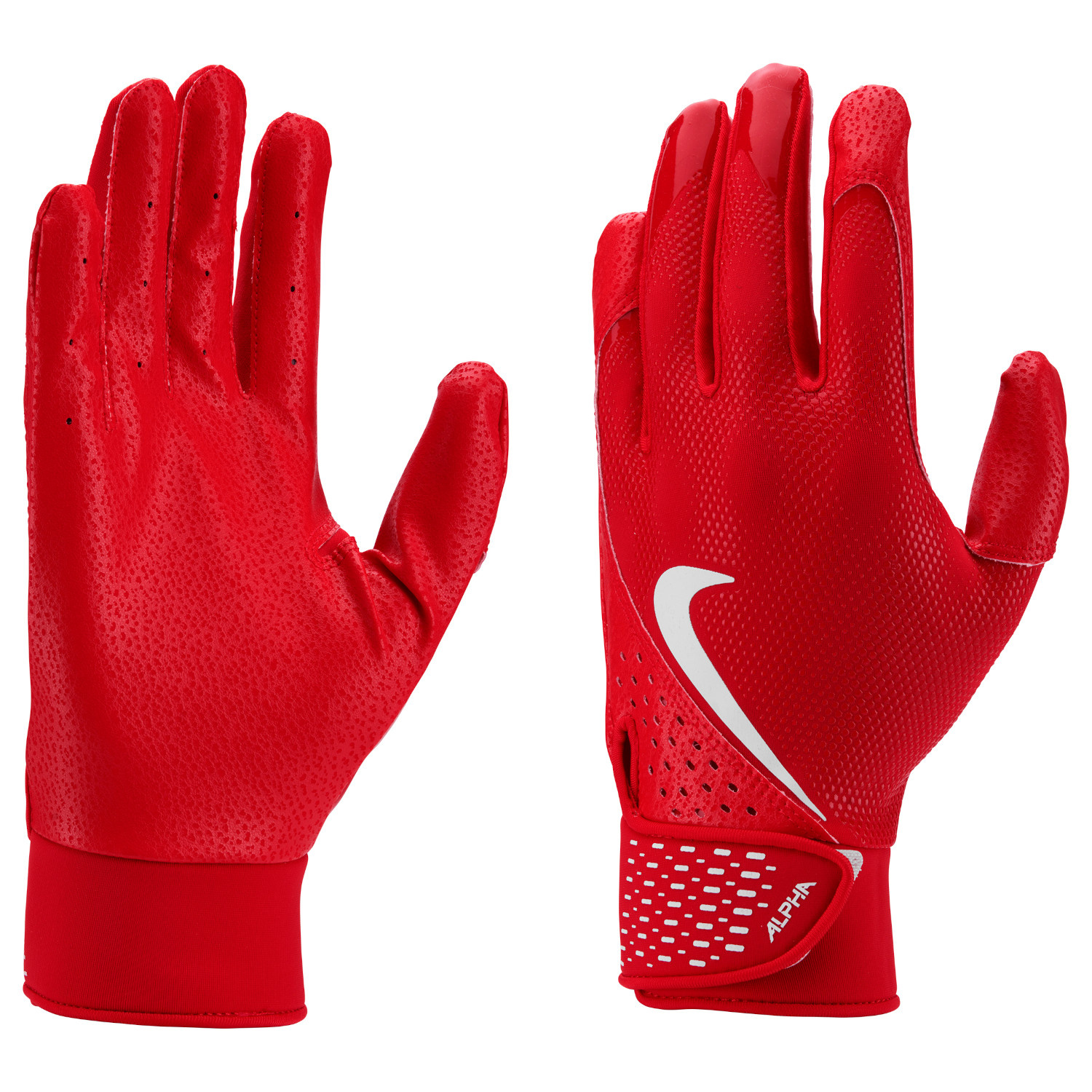 Nike Alpha Men's Batting Gloves Baseball Town