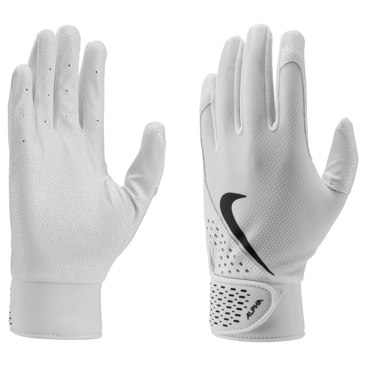 Nike Alpha Men's Batting Gloves Baseball Town