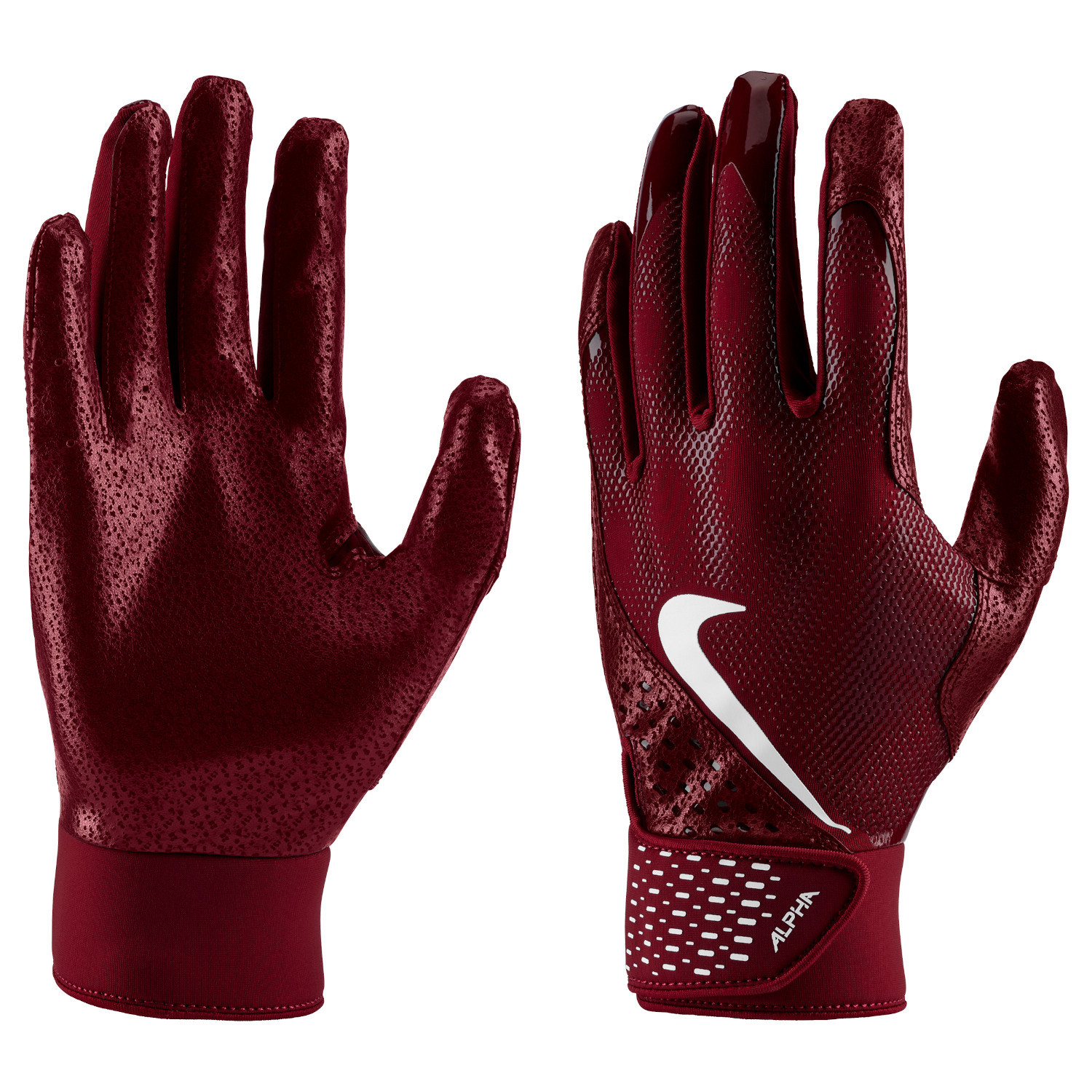 Nike Alpha Men's Batting Gloves Baseball Town