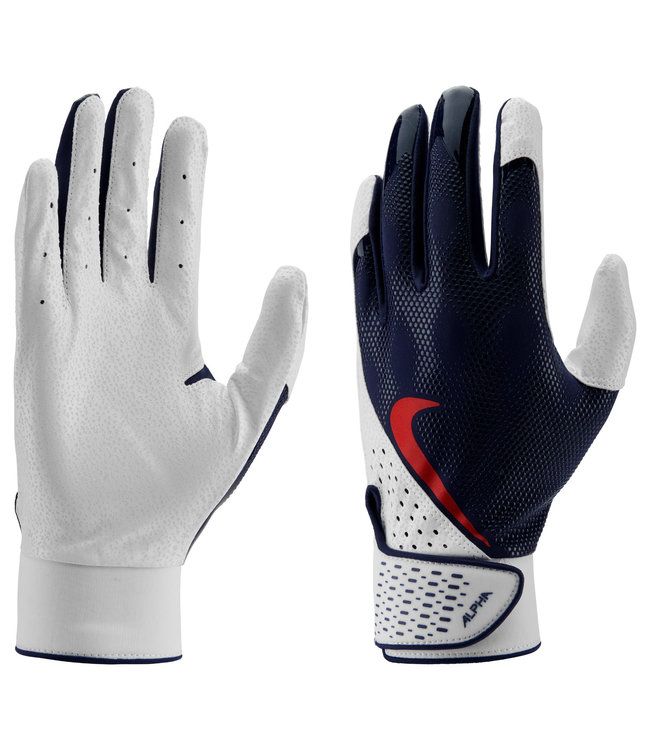 Alpha Men's Batting Gloves