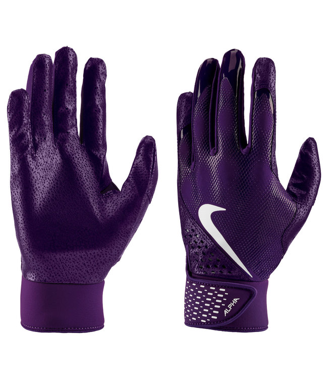 Nike Alpha Men's Batting Gloves Baseball Town