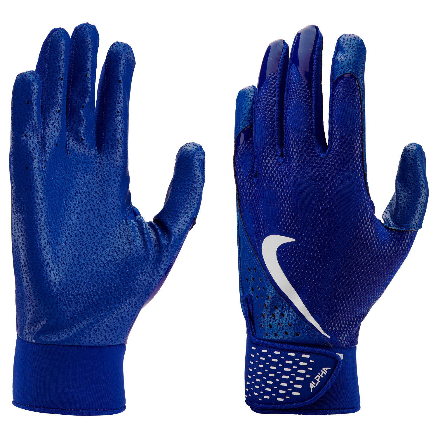 Nike Alpha Men's Batting Gloves Baseball Town