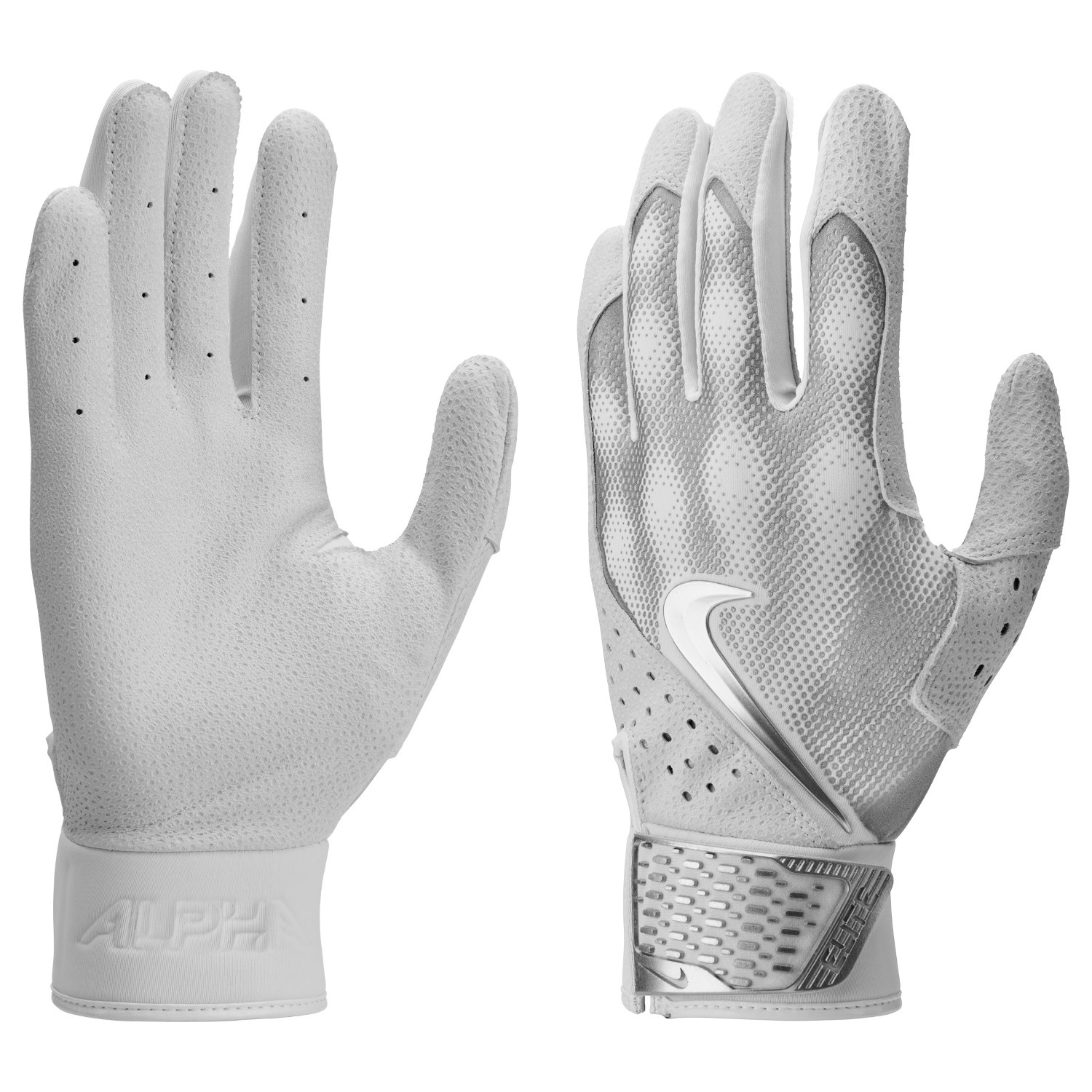 Nike Alpha Elite Men's Batting Gloves Baseball Town