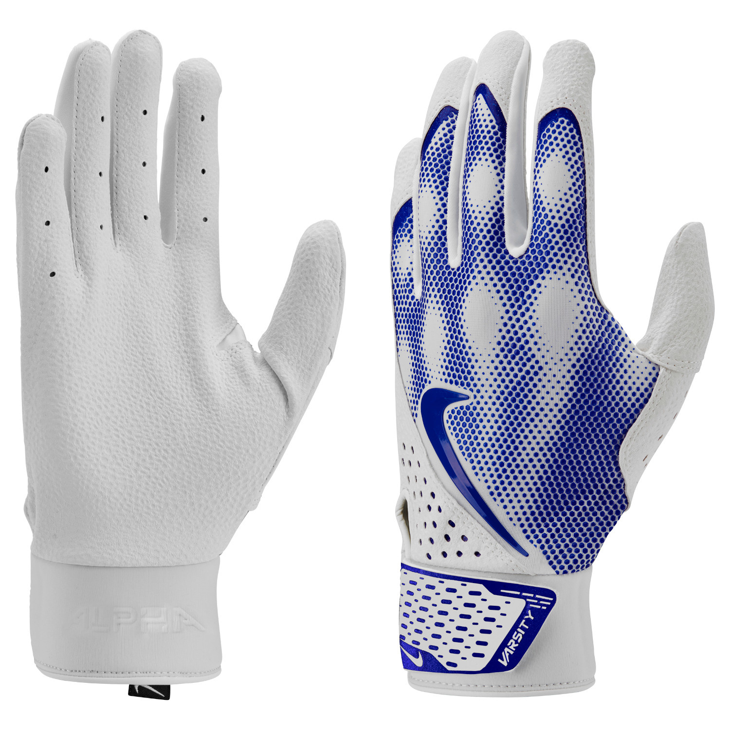 Nike Alpha Varsity Men's Batting Gloves Baseball Town