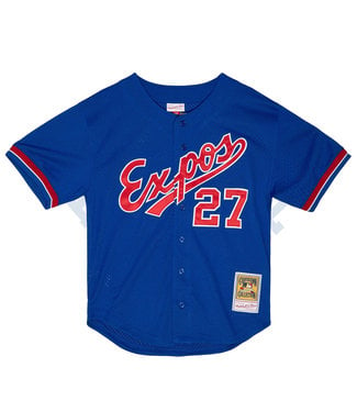 Mitchell & Ness Vladimir Guerrero Montreal Expos Jersey