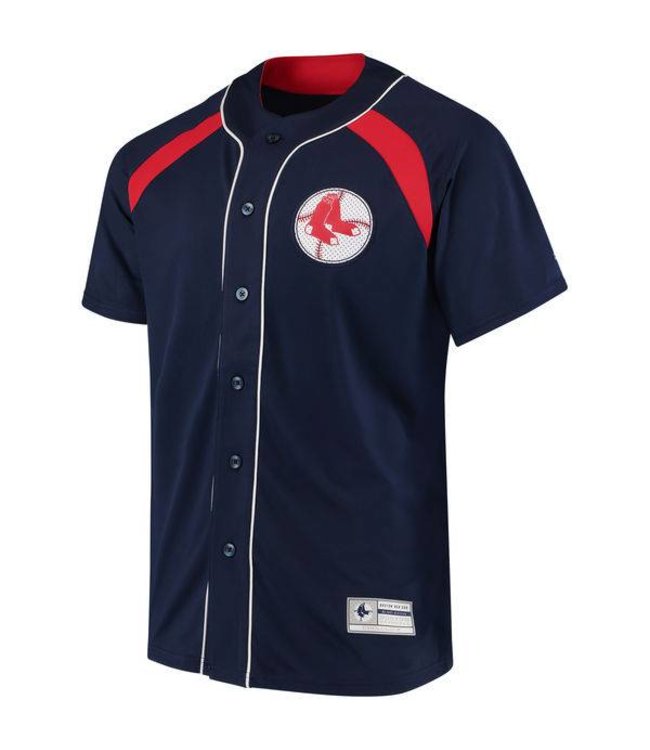 red sox blue jersey