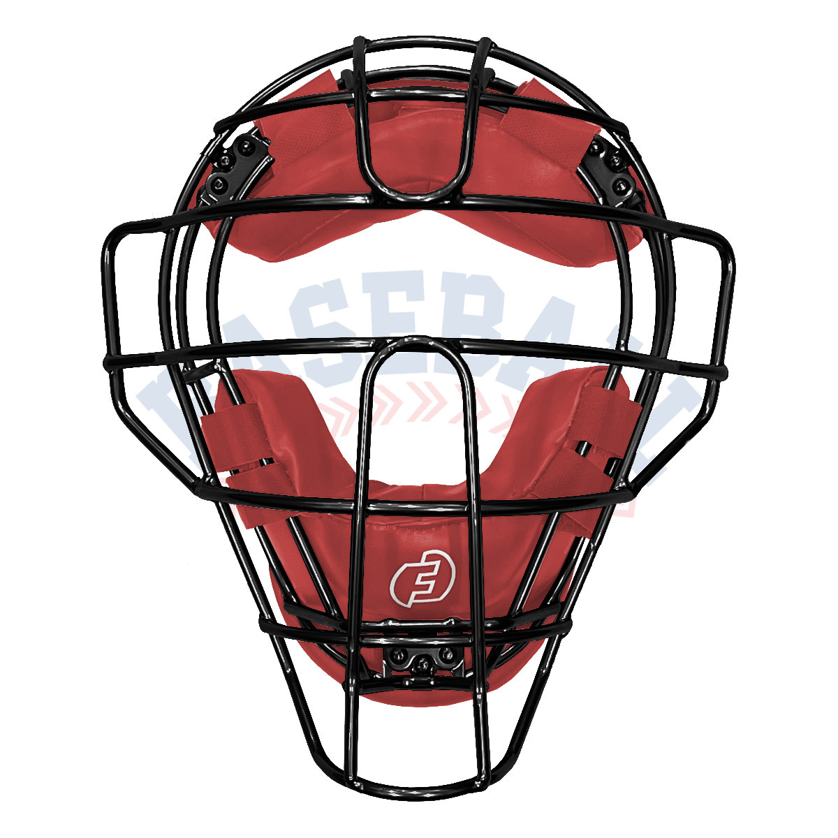 All Star Sports Masque facial traditionnel avec coussinets Luc Noir