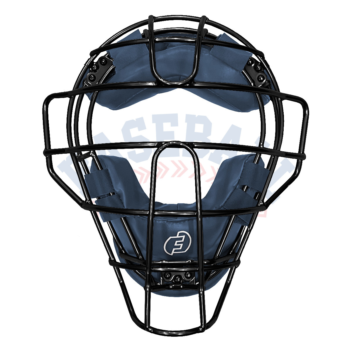 Masque D’attrapeur/arbitre De Baseball – Protection Intégrale Léger – Modèle MK001 – Noir
