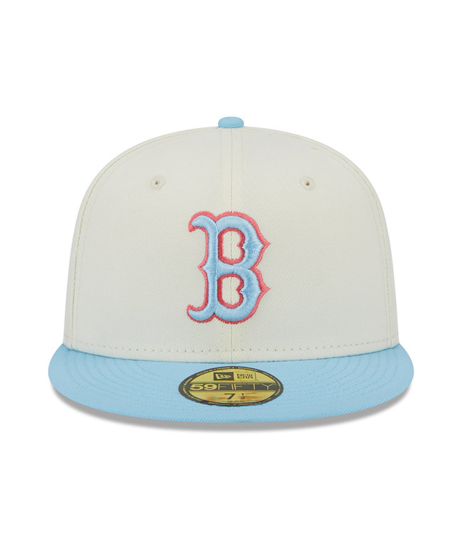 5950 Two-Tone Color Pack White Boston Red Sox Cap