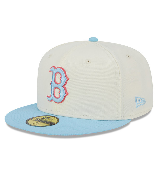 5950 Two-Tone Color Pack White Boston Red Sox Cap