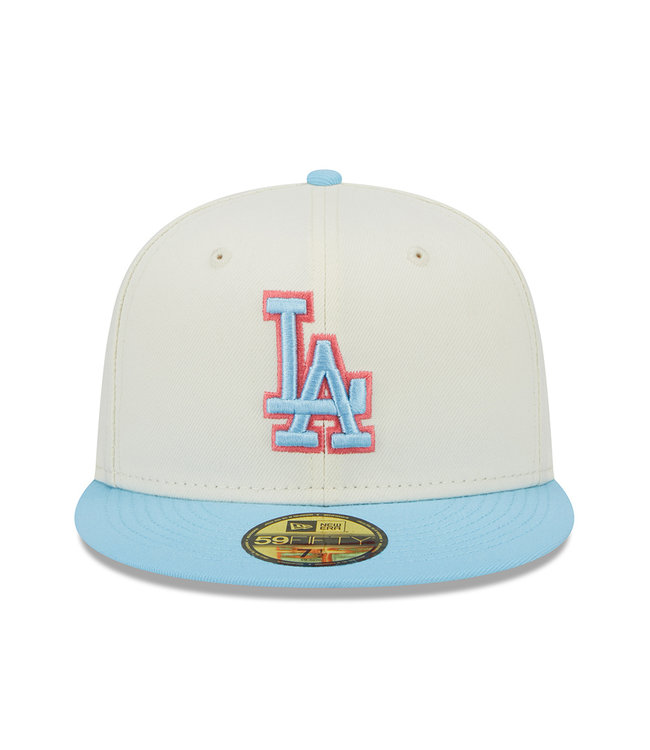 5950 Two-Tone Color Pack White Los Angeles Dodgers Cap