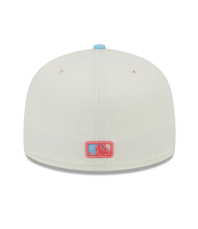 Casquette 5950 Two-Tone Color Pack White des Braves d'Atlanta