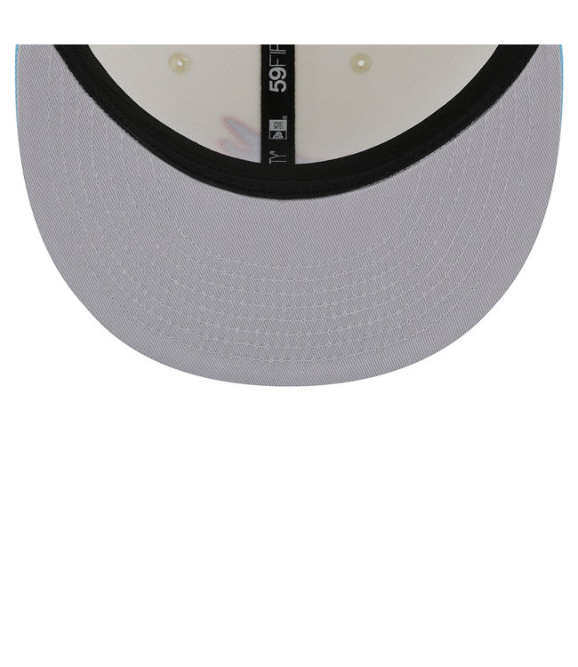 5950 Two-Tone Color Pack White Atlanta Braves Cap