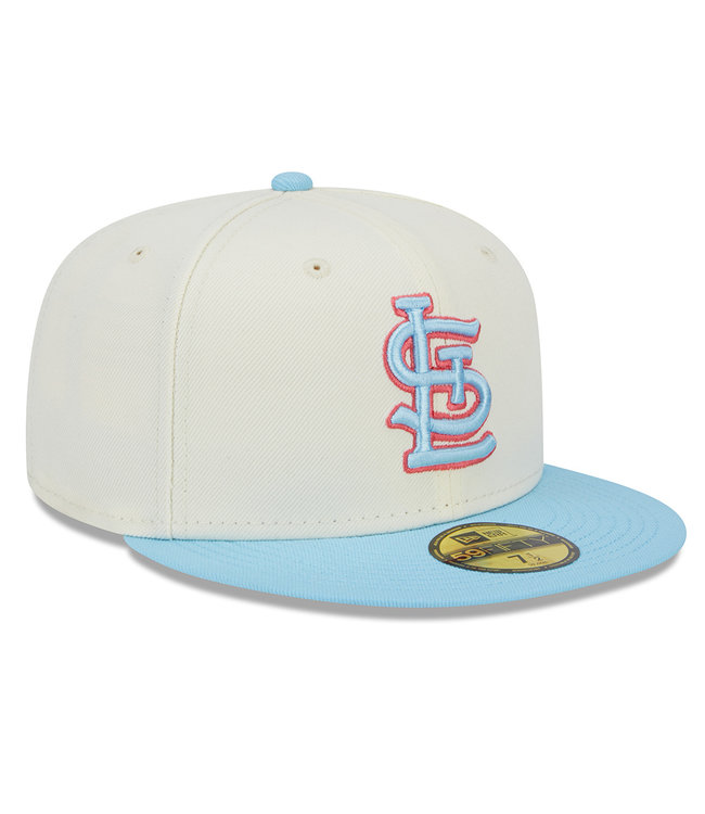 5950 Two-Tone Color Pack White St. Louis Cardinals Cap