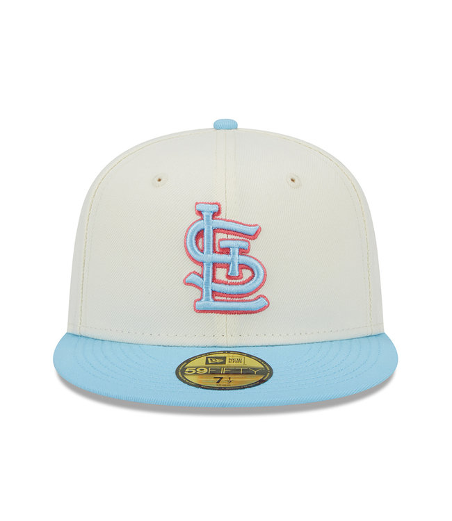 5950 Two-Tone Color Pack White St. Louis Cardinals Cap
