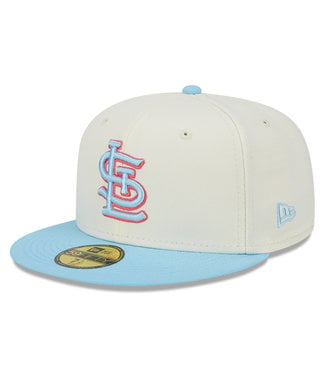 NEW ERA 5950 Two-Tone Color Pack White St. Louis Cardinals Cap