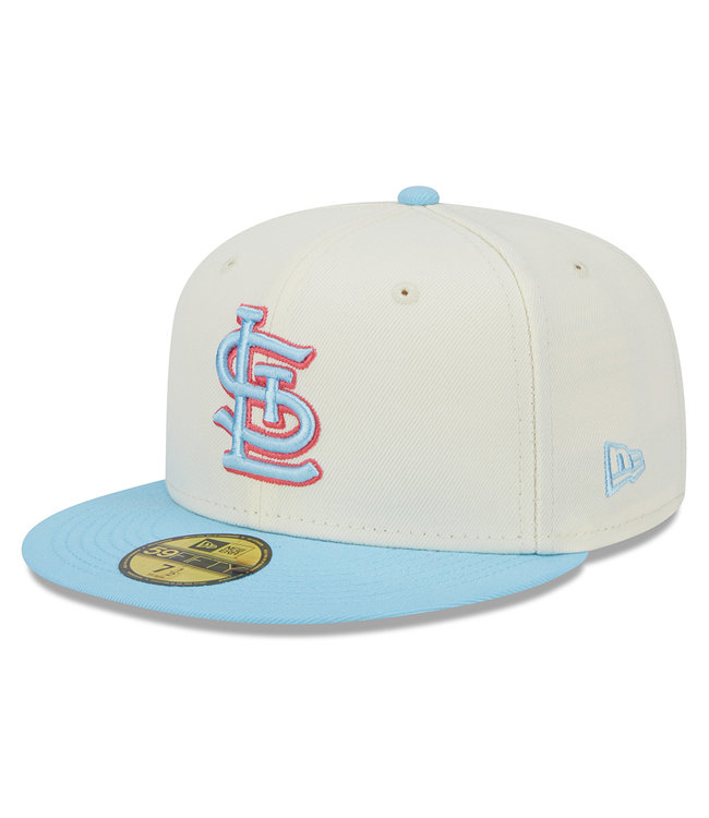 NEW ERA Casquette 5950 Two-Tone Color Pack Blanc des Cardinals de St. Louis