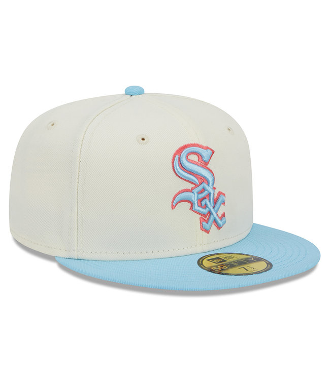 5950 Two-Tone Color Pack White Chicago White Sox Cap