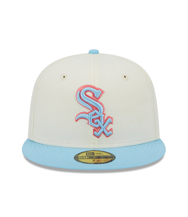 5950 Two-Tone Color Pack White Chicago White Sox Cap