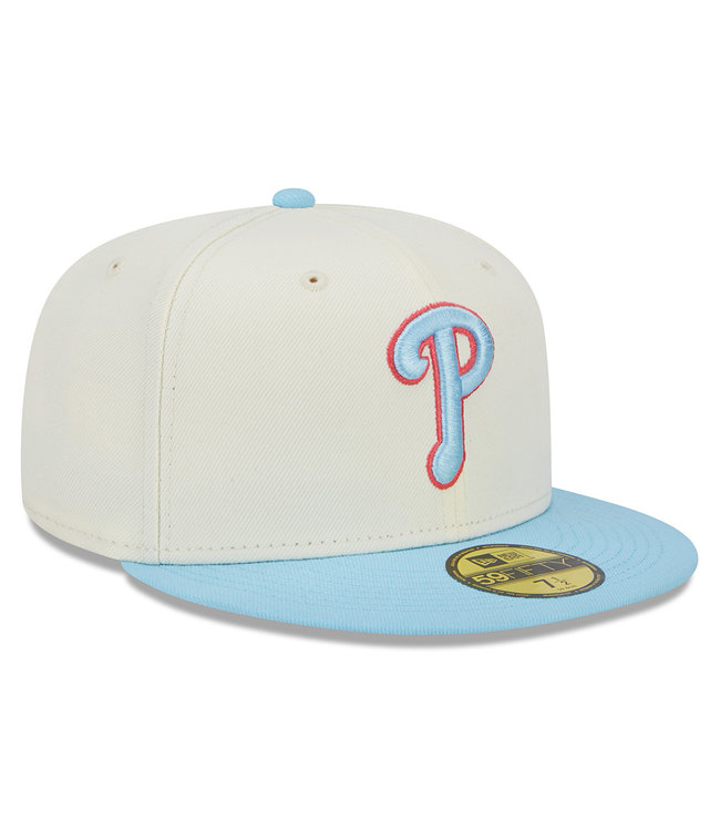 Casquette 5950 Two-Tone Color Pack Blanc des Philles de Philadelphia