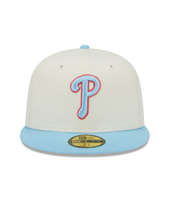 Casquette 5950 Two-Tone Color Pack Blanc des Philles de Philadelphia