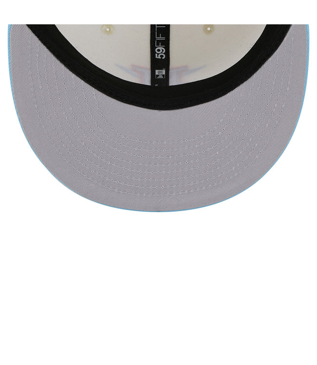 Casquette 5950 Two-Tone Color Pack Blanc des Astros de Houston