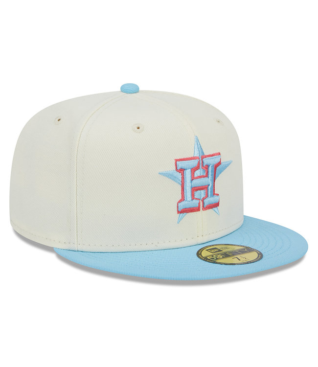 Casquette 5950 Two-Tone Color Pack Blanc des Astros de Houston