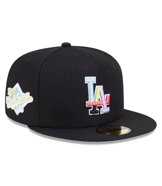 5950 Multi Color Pack Los Angeles Dodgers Cap