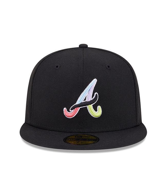 Casquette 5950 Multi Color Pack des Braves de Atlanta