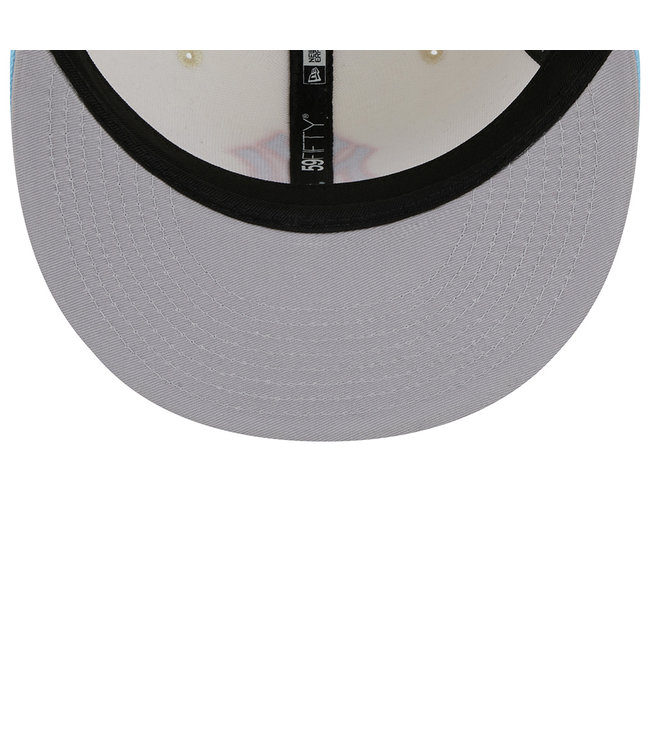 Casquette 5950 Two-Tone Color Pack Blanc des Yankees de New York