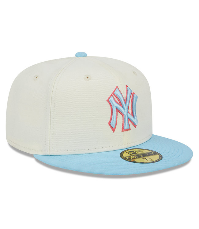 5950 Two-Tone Color Pack White New York Yankees Cap