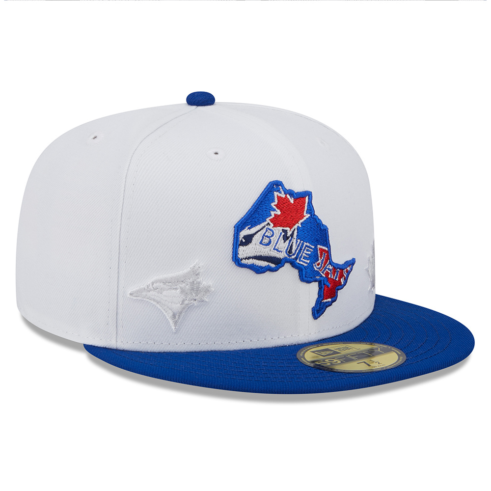 BLUE JAYS DE TORONTO - CASQUETTE AJUSTABLE EN FILET BLEU (ENFANT