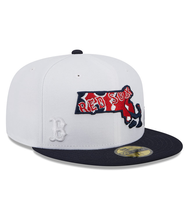 5950 State Boston Red Sox Cap