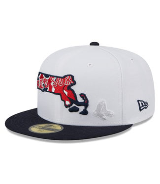 NEW ERA 5950 State Boston Red Sox Cap