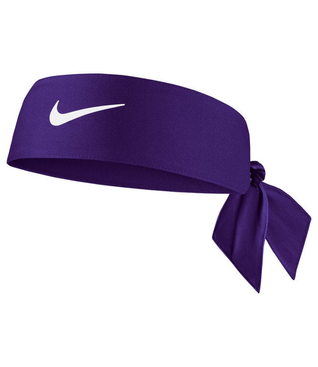 Nike head hot sale tie purple