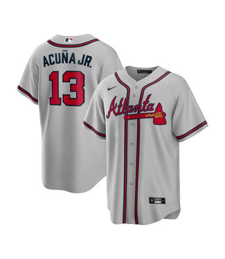 Nike Atlanta Braves Ronald Acuna Jr Away Jersey