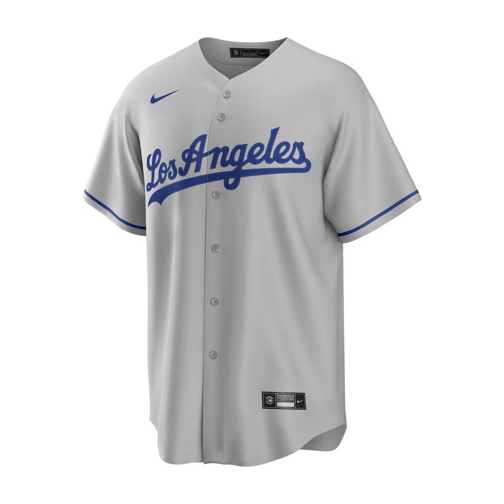 Los Angeles Dodgers away jersey