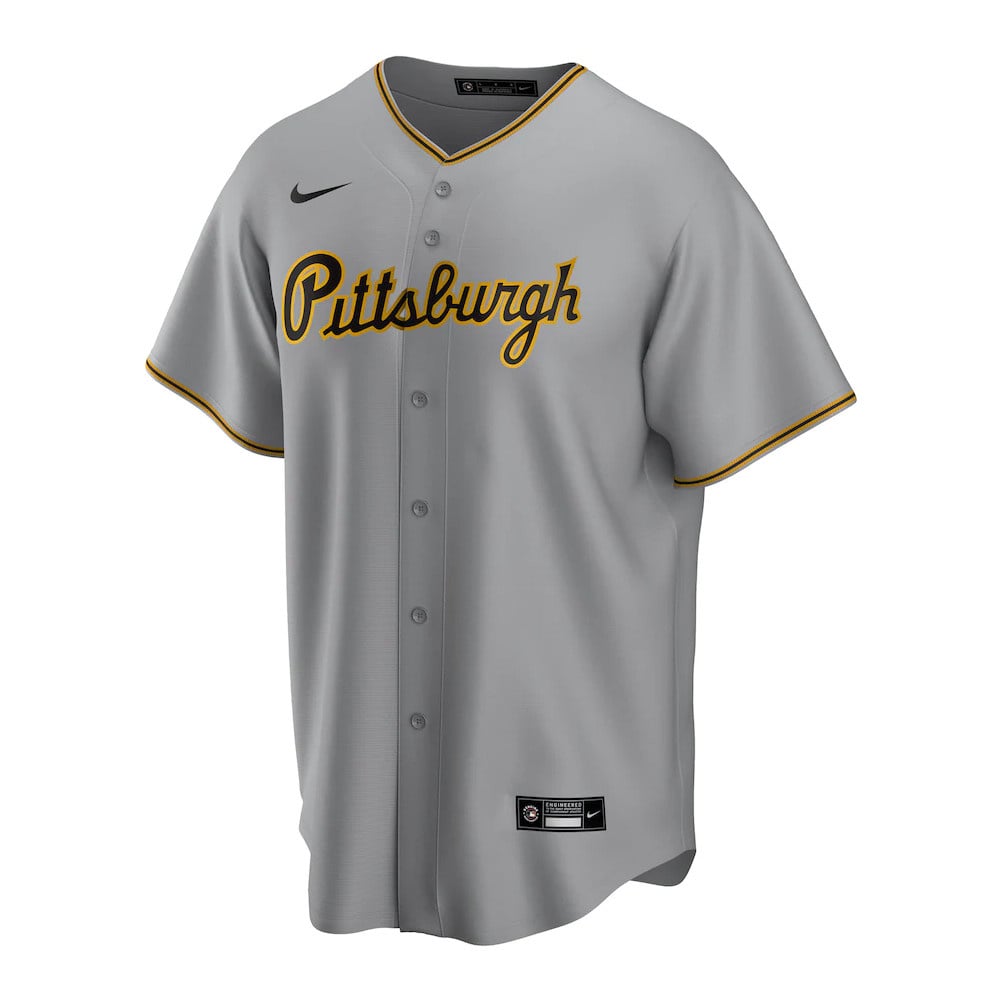 Pittsburgh Pirates Away Jersey