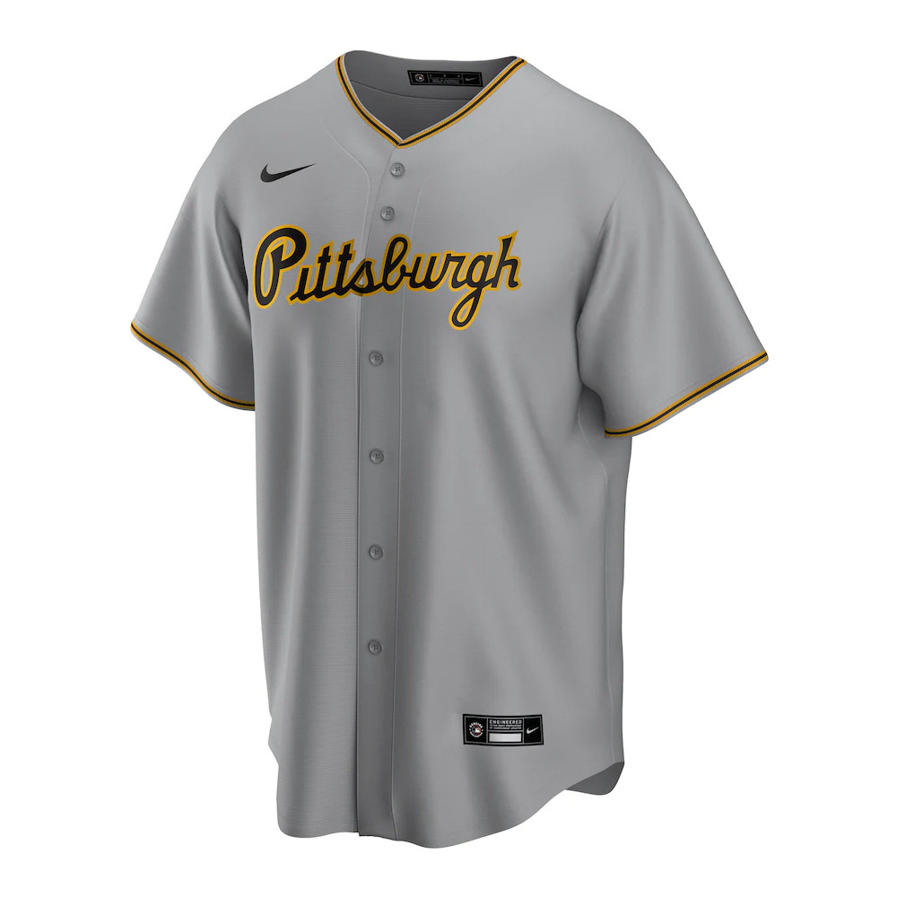 Pittsburgh Pirates Away Jersey Baseball Town