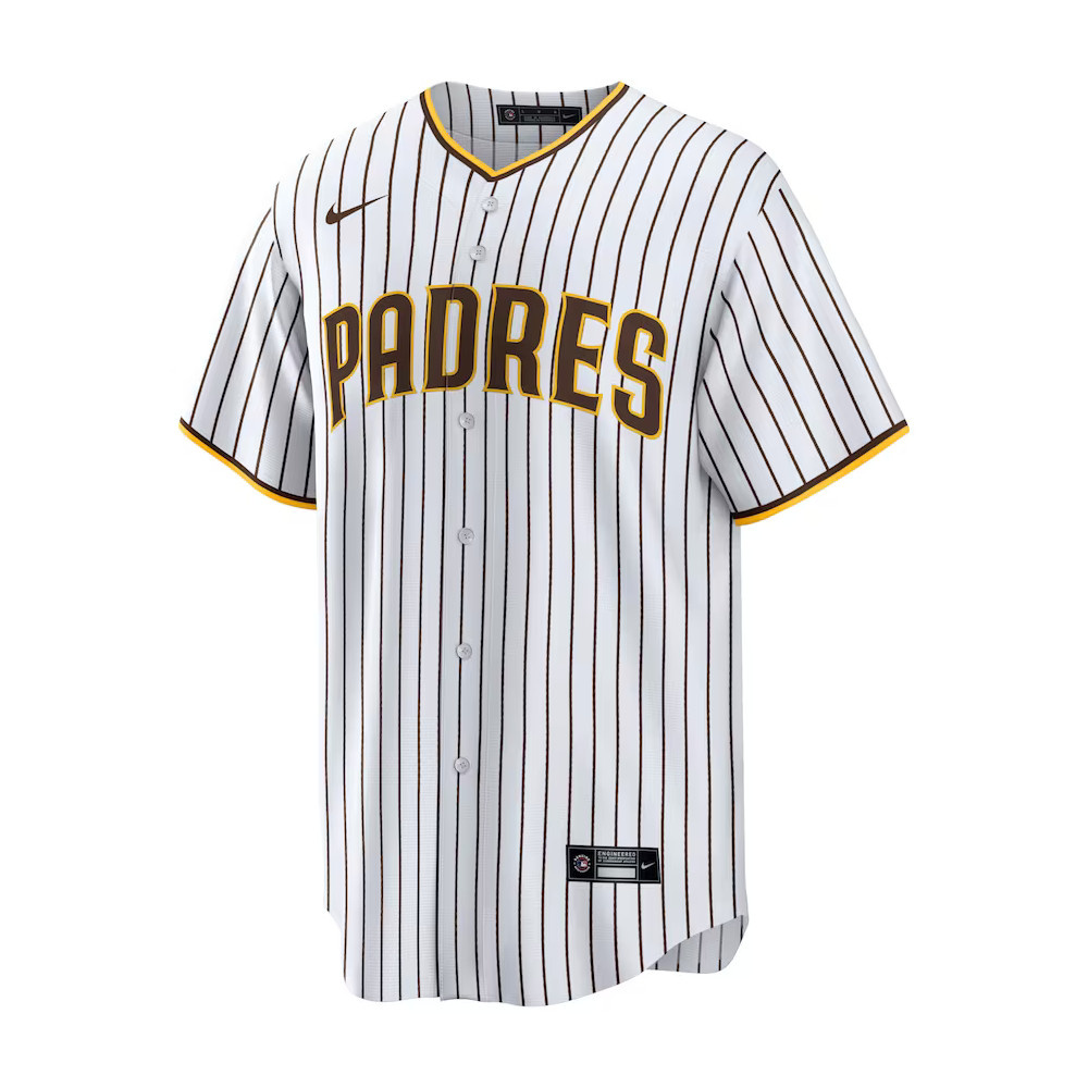 San Diego Padres Home Jersey - Baseball Town