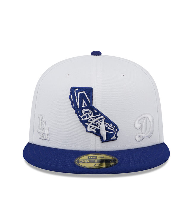 Casquette 5950 State des Dodgers de Los Angeles