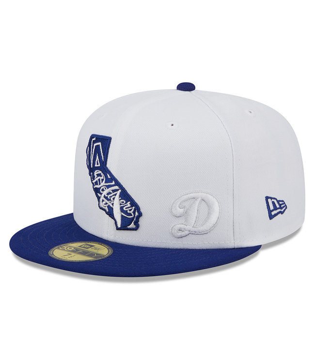 Casquette 5950 State des Dodgers de Los Angeles