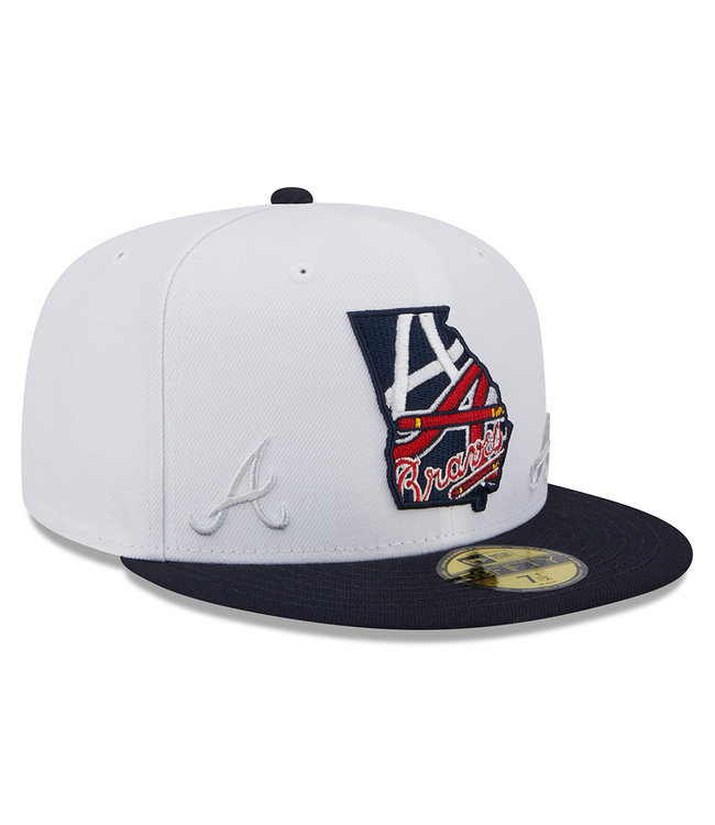 5950 State Atlanta Braves Cap