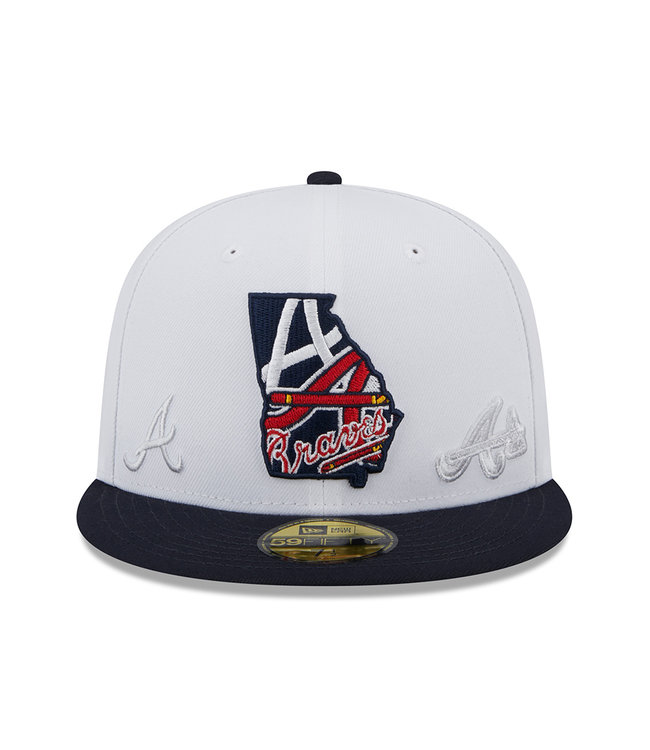 5950 State Atlanta Braves Cap