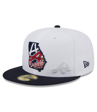 NEW ERA Casquette 5950 State des Braves d'Atlanta