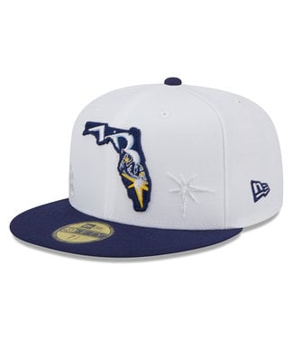 NEW ERA 5950 State Tampa Bay Rays Cap