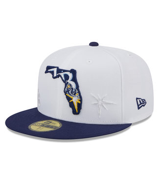 NEW ERA Casquette 5950 State des Rays de Tampa Bay