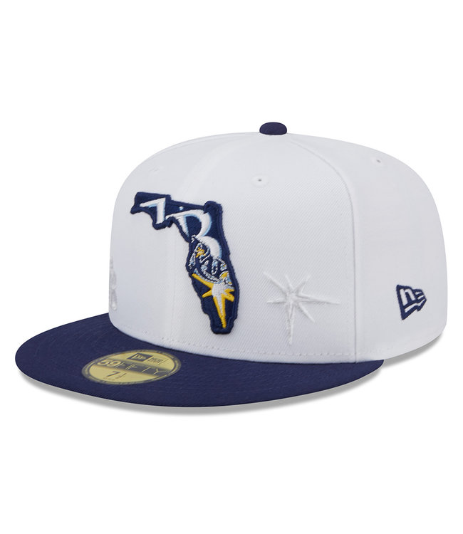 Casquette 5950 State des Rays de Tampa Bay